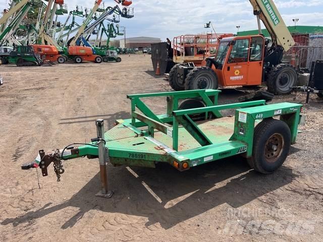 JLG 449 Reboques carga baixa
