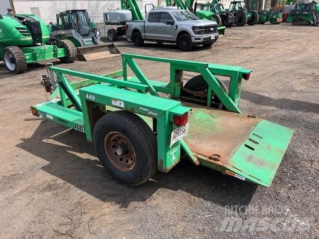 JLG 449 Reboques carga baixa