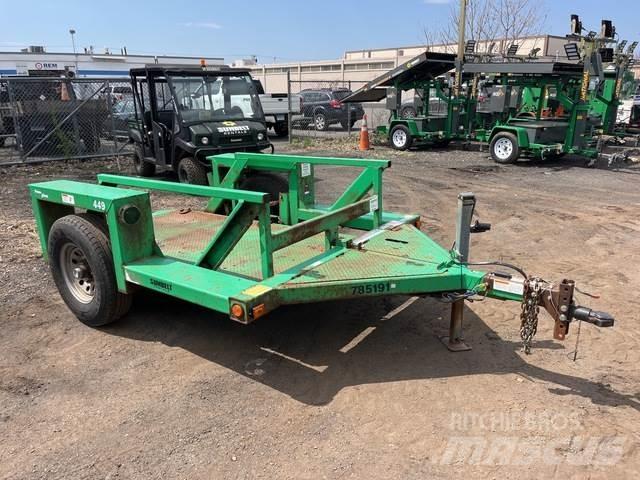 JLG 449 Reboques carga baixa