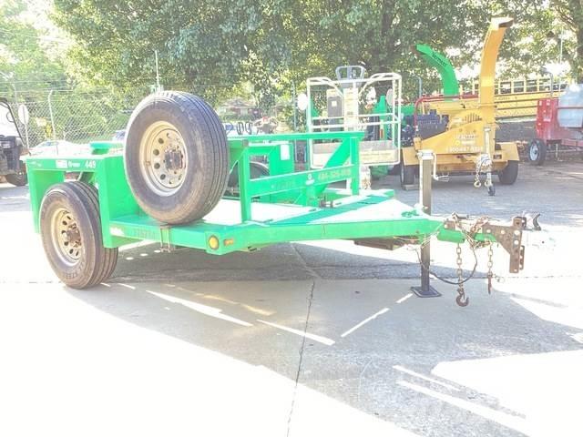 JLG 449 Reboques carga baixa