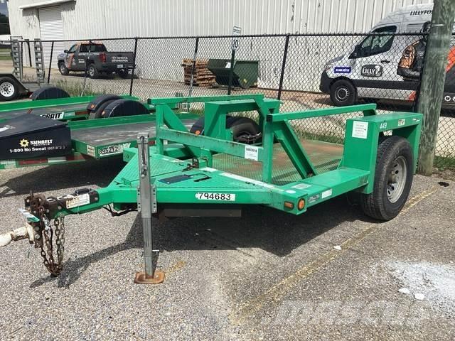JLG 449 Reboques carga baixa