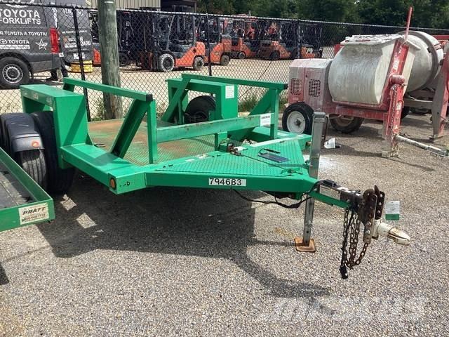 JLG 449 Reboques carga baixa