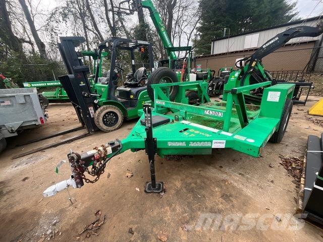 JLG 449 Reboques carga baixa