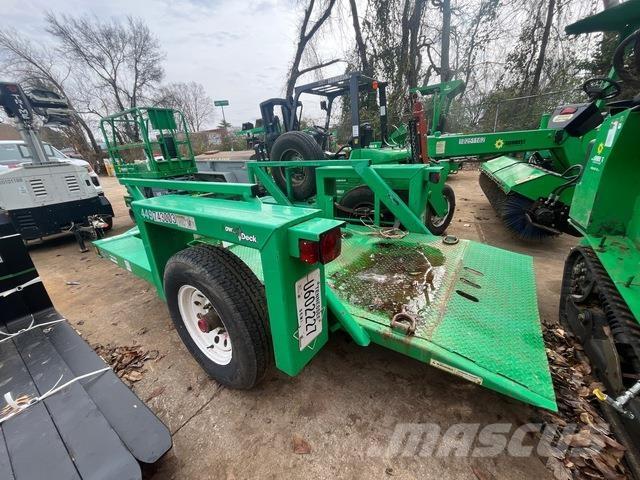 JLG 449 Reboques carga baixa