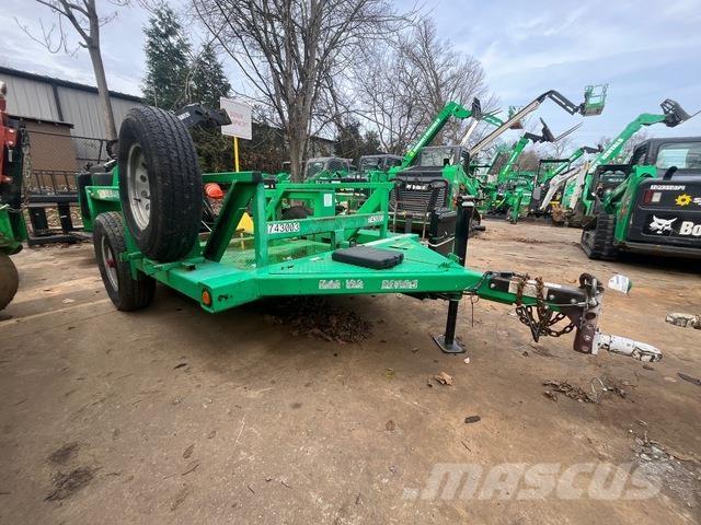 JLG 449 Reboques carga baixa