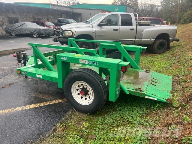 JLG 449 Reboques carga baixa