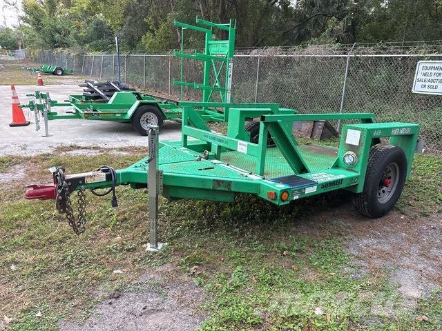 JLG 449 Reboques carga baixa