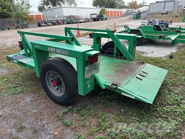 JLG 449 Reboques carga baixa