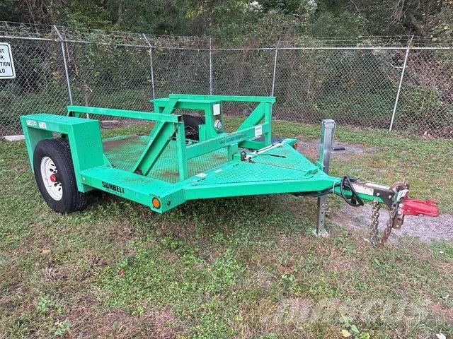 JLG 449 Reboques carga baixa