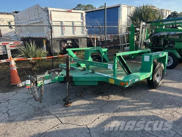 JLG 4610 Reboques carga baixa