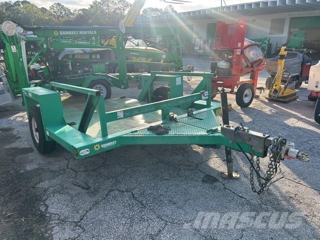 JLG 4610 Reboques carga baixa
