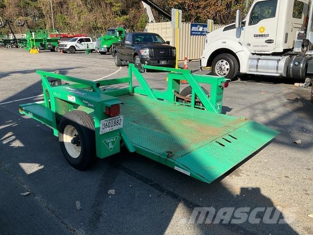 JLG 4610 Reboques carga baixa