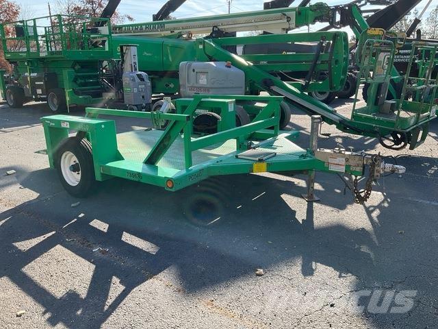 JLG 4610 Reboques carga baixa