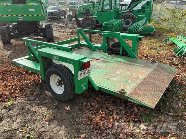 JLG 4610 Reboques carga baixa