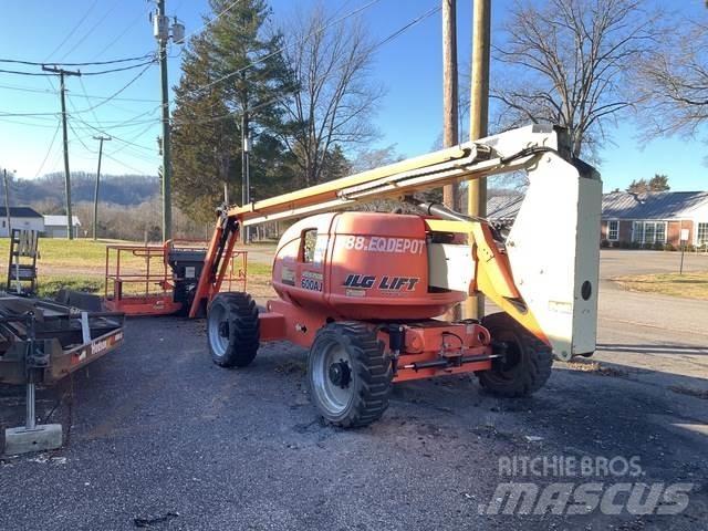 JLG 600 AJ Elevadores braços articulados
