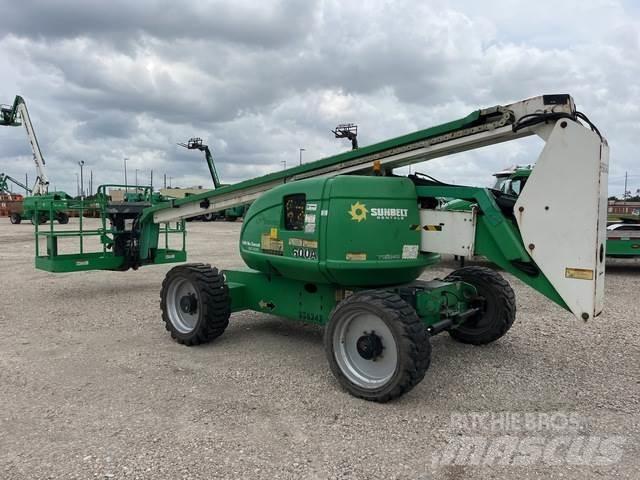 JLG 600A Elevadores braços articulados
