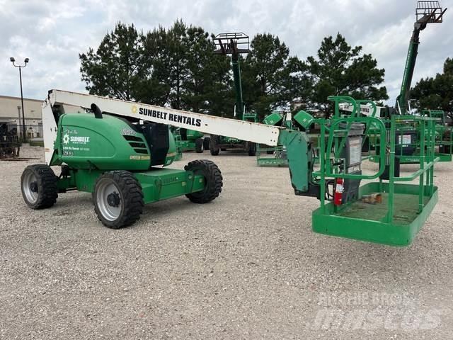 JLG 600A Elevadores braços articulados