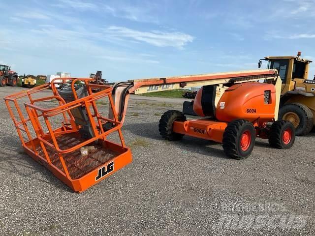 JLG 600A Elevadores braços articulados
