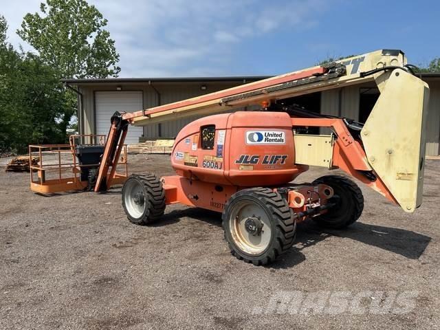 JLG 600AJ Elevadores braços articulados