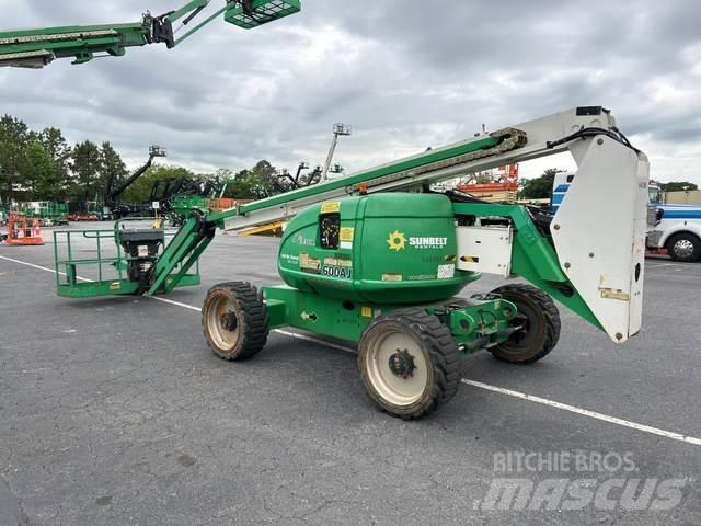JLG 600AJ Elevadores braços articulados
