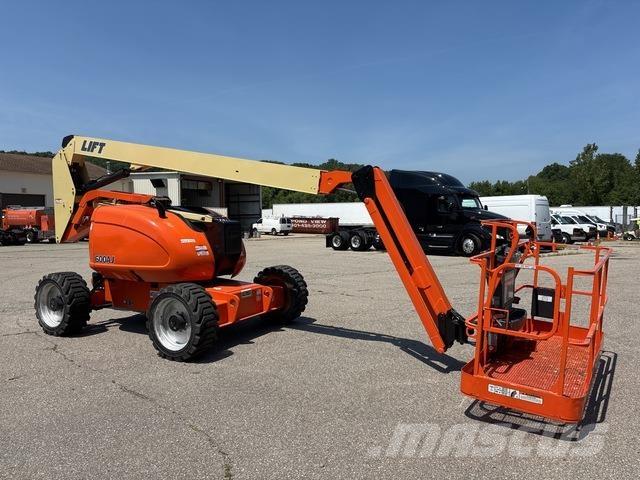 JLG 600AJ Elevadores braços articulados