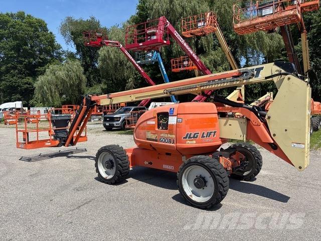 JLG 600AJ Elevadores braços articulados
