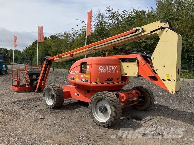 JLG 600AJ Elevadores braços articulados