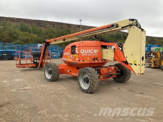 JLG 600AJ Elevadores braços articulados