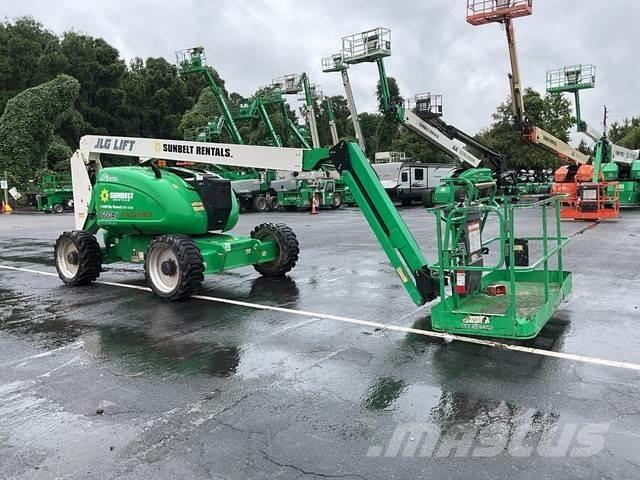 JLG 600AJ Elevadores braços articulados