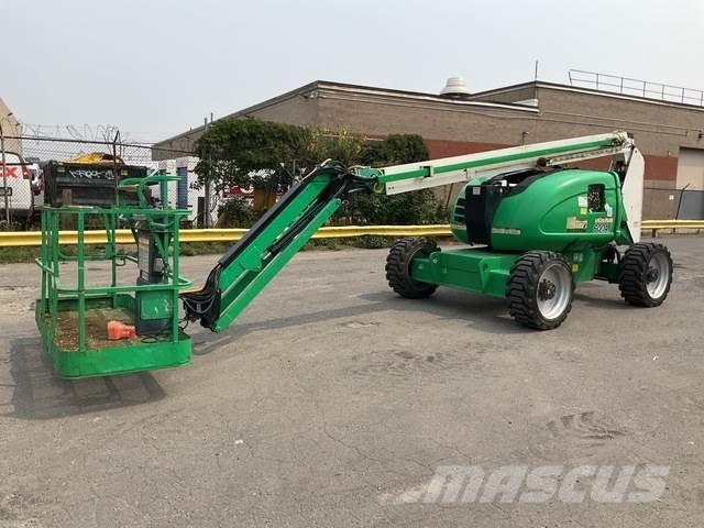 JLG 600AJ Elevadores braços articulados