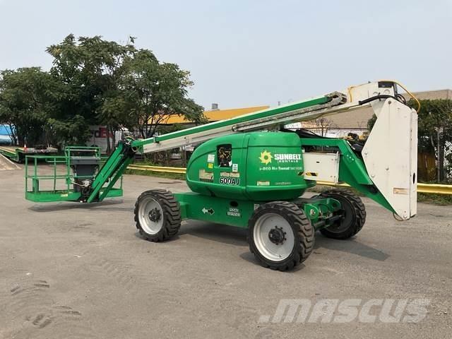 JLG 600AJ Elevadores braços articulados