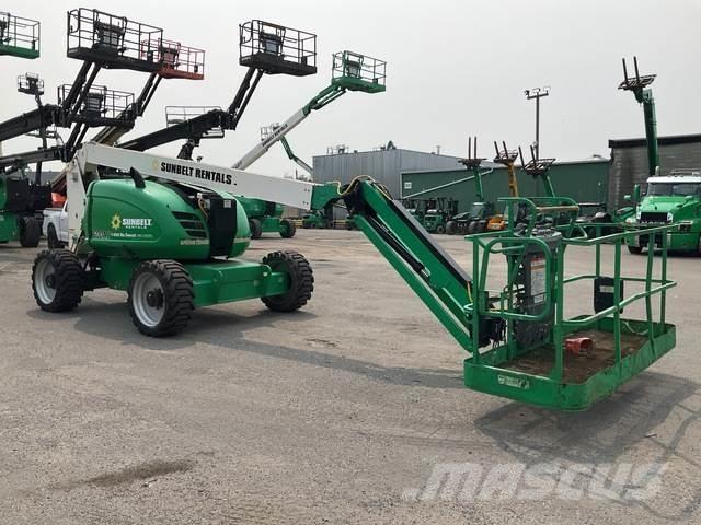 JLG 600AJ Elevadores braços articulados