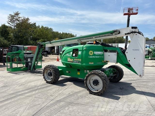 JLG 600AJ Elevadores braços articulados