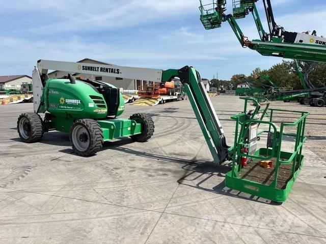 JLG 600AJ Elevadores braços articulados