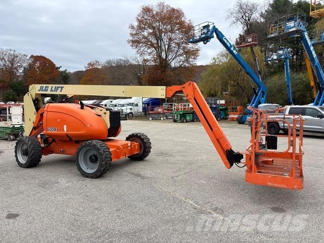 JLG 600AJ Elevadores braços articulados