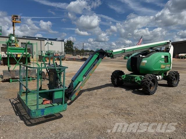 JLG 600AJN Elevadores braços articulados