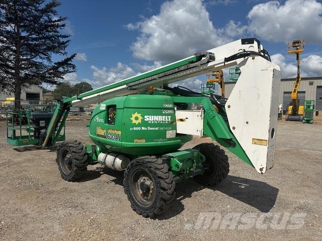 JLG 600AJN Elevadores braços articulados