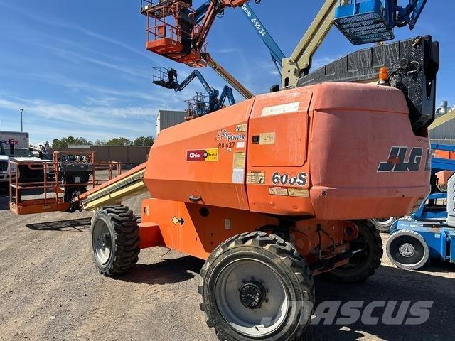 JLG 600S Elevadores braços Telescópicos
