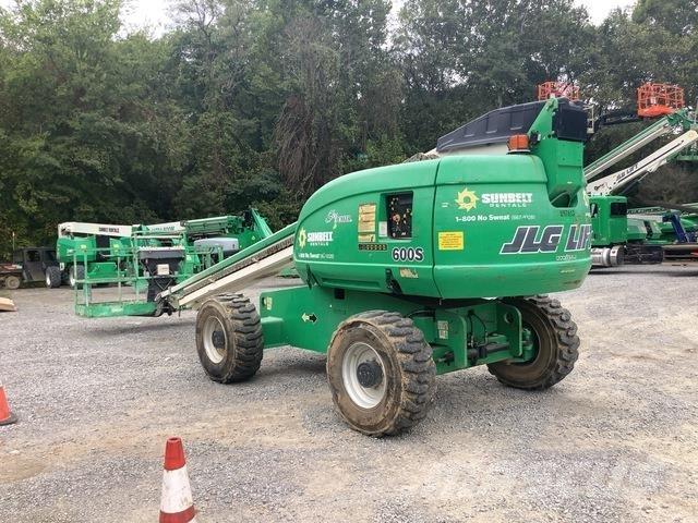 JLG 600S Elevadores braços Telescópicos