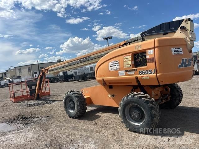 JLG 600SJ 4X4 Elevadores braços articulados
