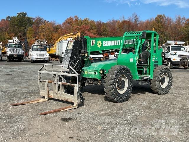 JLG 6042 Manipuladores telescópicos