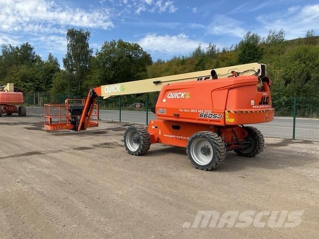 JLG 660SJ Elevadores braços Telescópicos