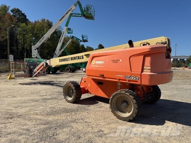 JLG 660SJ Elevadores braços Telescópicos