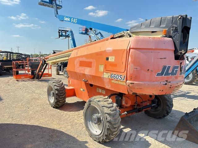 JLG 660SJ Elevadores braços Telescópicos