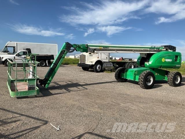 JLG 660SJ Elevadores braços Telescópicos