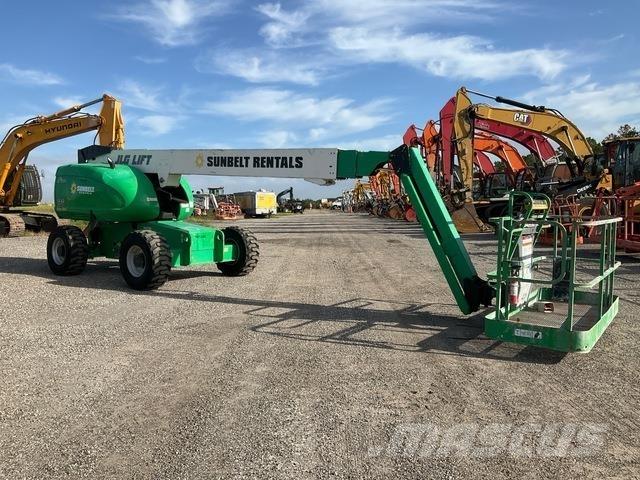 JLG 660SJ Elevadores braços Telescópicos