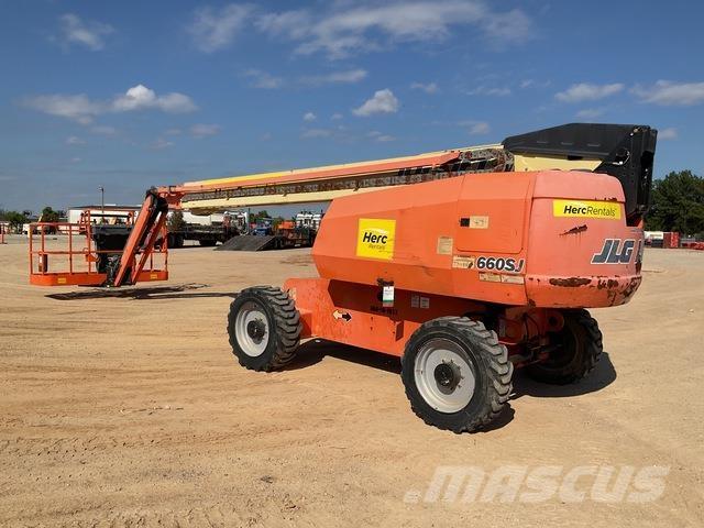 JLG 660SJ Elevadores braços Telescópicos
