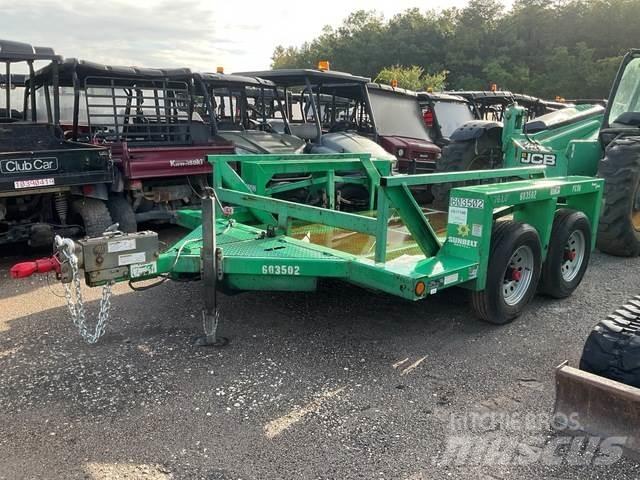 JLG 7610 Reboques carga baixa