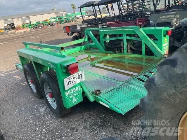 JLG 7610 Reboques carga baixa