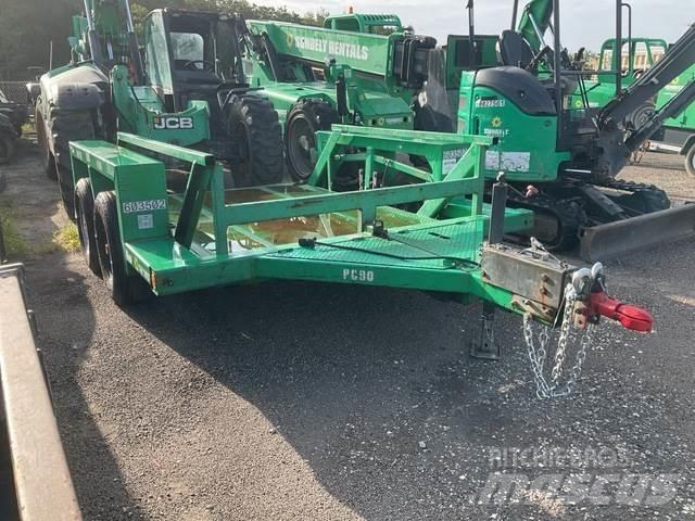 JLG 7610 Reboques carga baixa